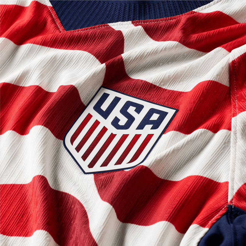 Nike Men's USA World Cup 2026 Dri-FIT ADV Home Jersey Red/White Crest