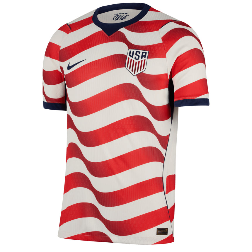 Nike Men's USA World Cup 2026 Dri-FIT ADV Home Jersey Red/White Front