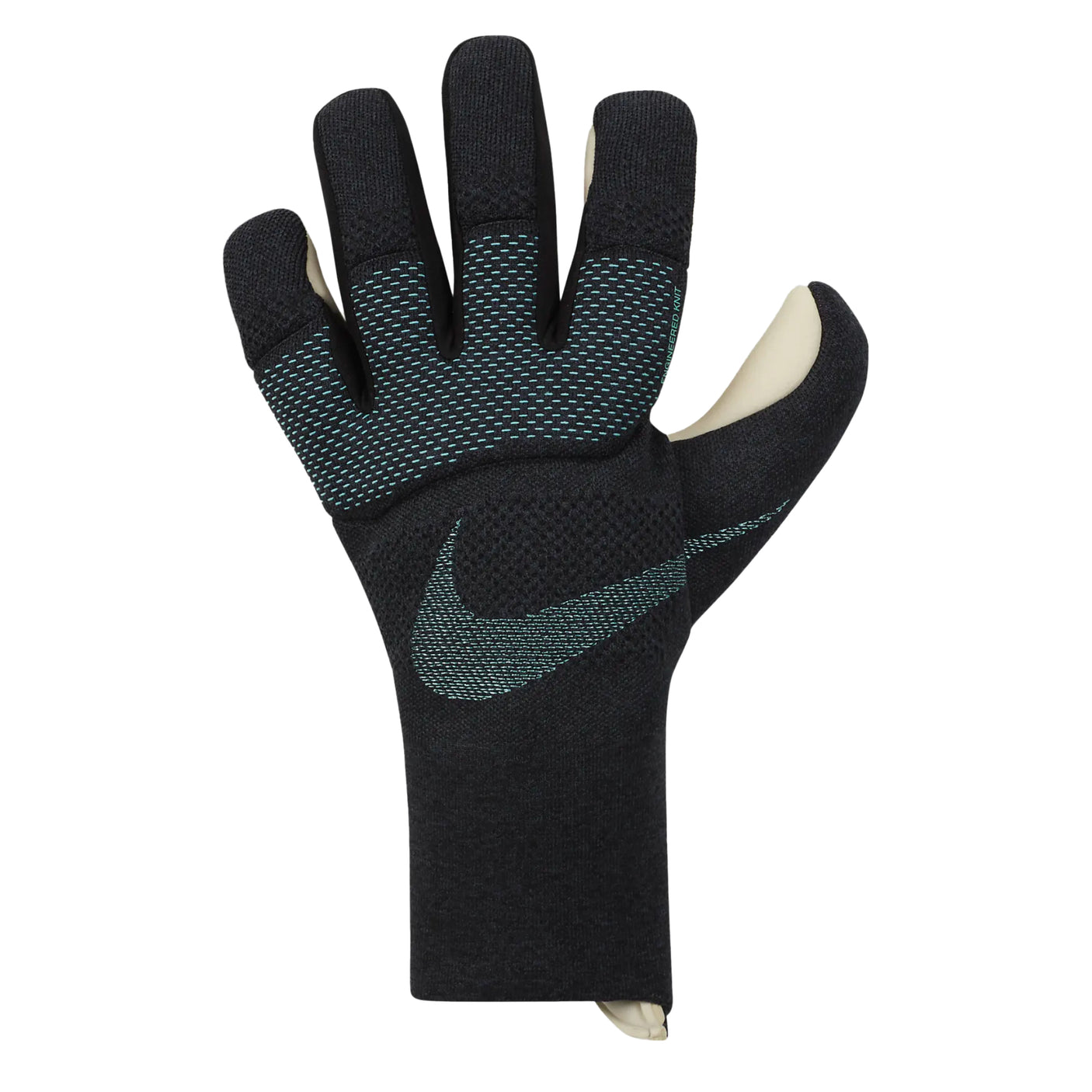 Nike Men's Vapor Grip 3 Goalkeeper Gloves Black/Fuchsia Dream Front