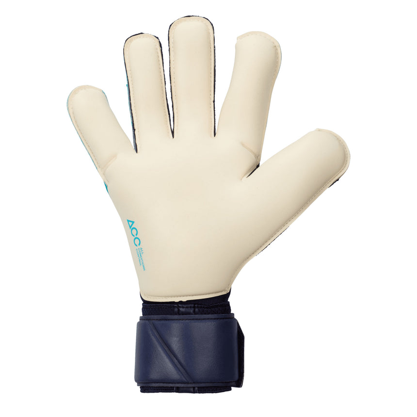 Nike Men's Vapor Grip 3 Goalkeeper Gloves Glacier Blue/Blackened Blue Back