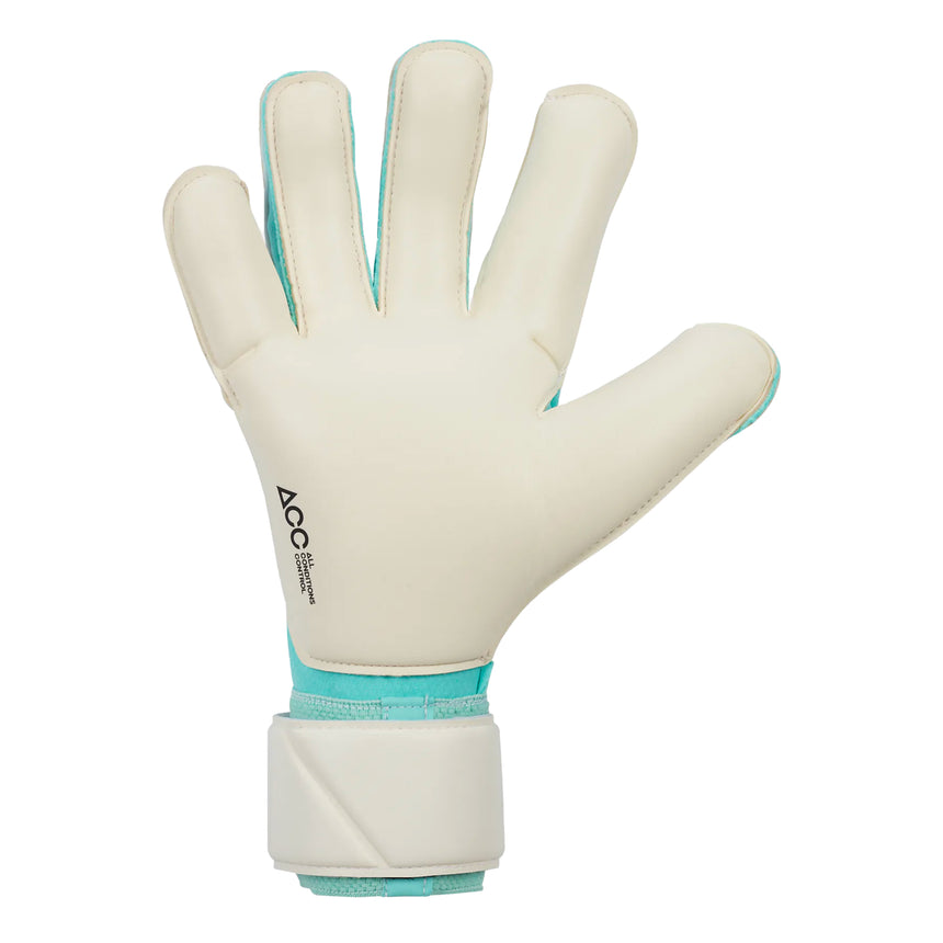 Nike Men's Vapor Grip 3 Goalkeeper Gloves White/Purple Back