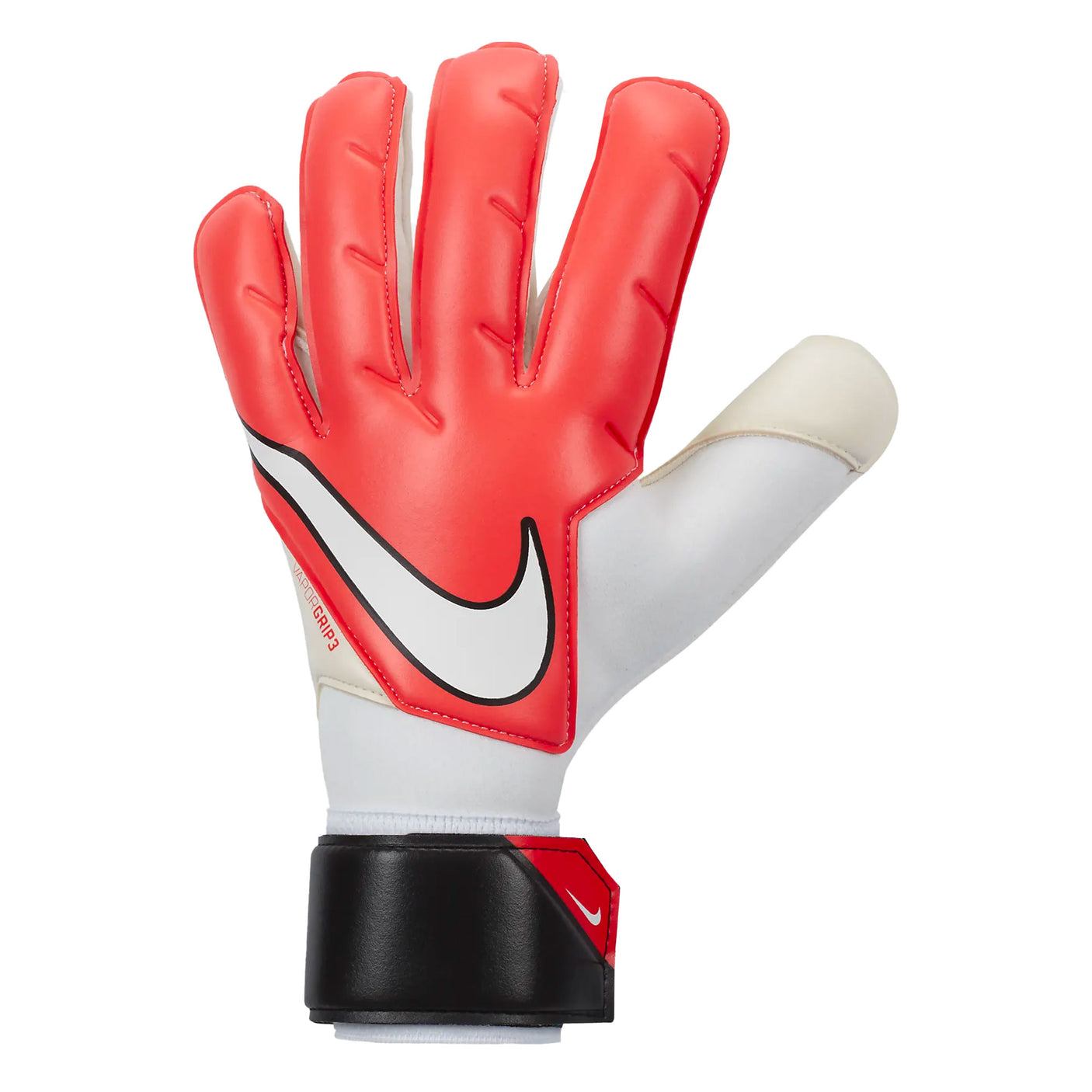 Nike Men's Vapor Grip 3 Goalkeeper White/Red Front