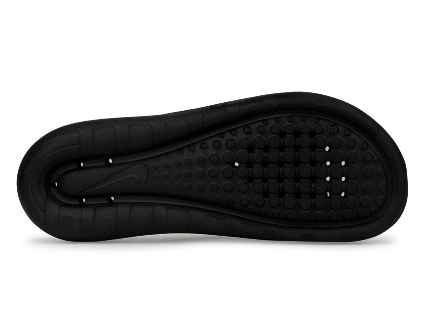 Nike Men's Victori One Shower Slide Black/White sole