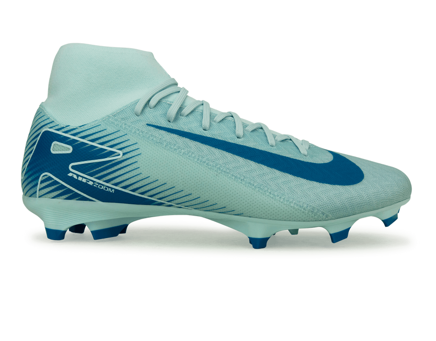 Nike Men's Zoom Mercurial Superfly 10 Academy FG/MG Glacier Blue