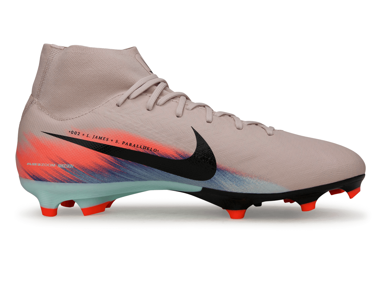 Nike Men's Zoom Mercurial Superfly 10 Academy FG/MG Silt Red/Racer