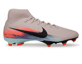 Nike Men's Zoom Mercurial Superfly 10 Academy FG/MG Silt Red/Racer Blue