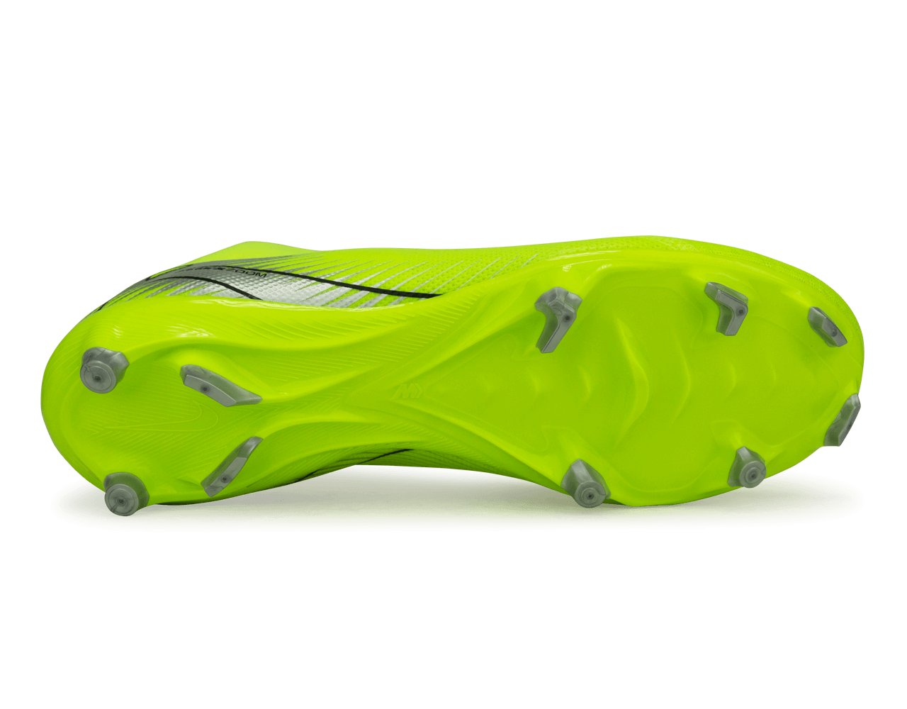 Nike Men's Zoom Mercurial Superfly 10 Academy FG/MG Volt/Black