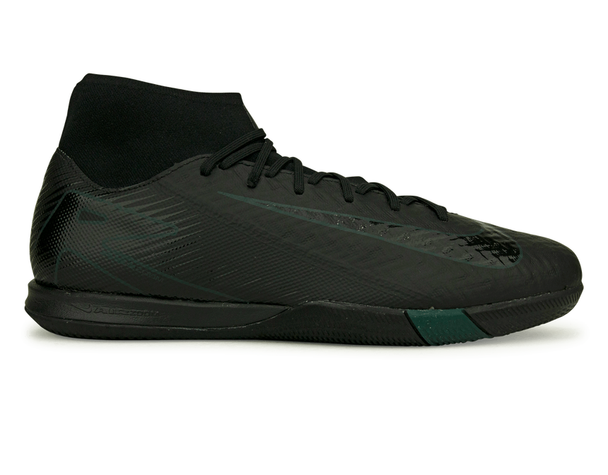 Nike Men's Zoom Mercurial Superfly 10 Academy IC Black/Deep Jungle