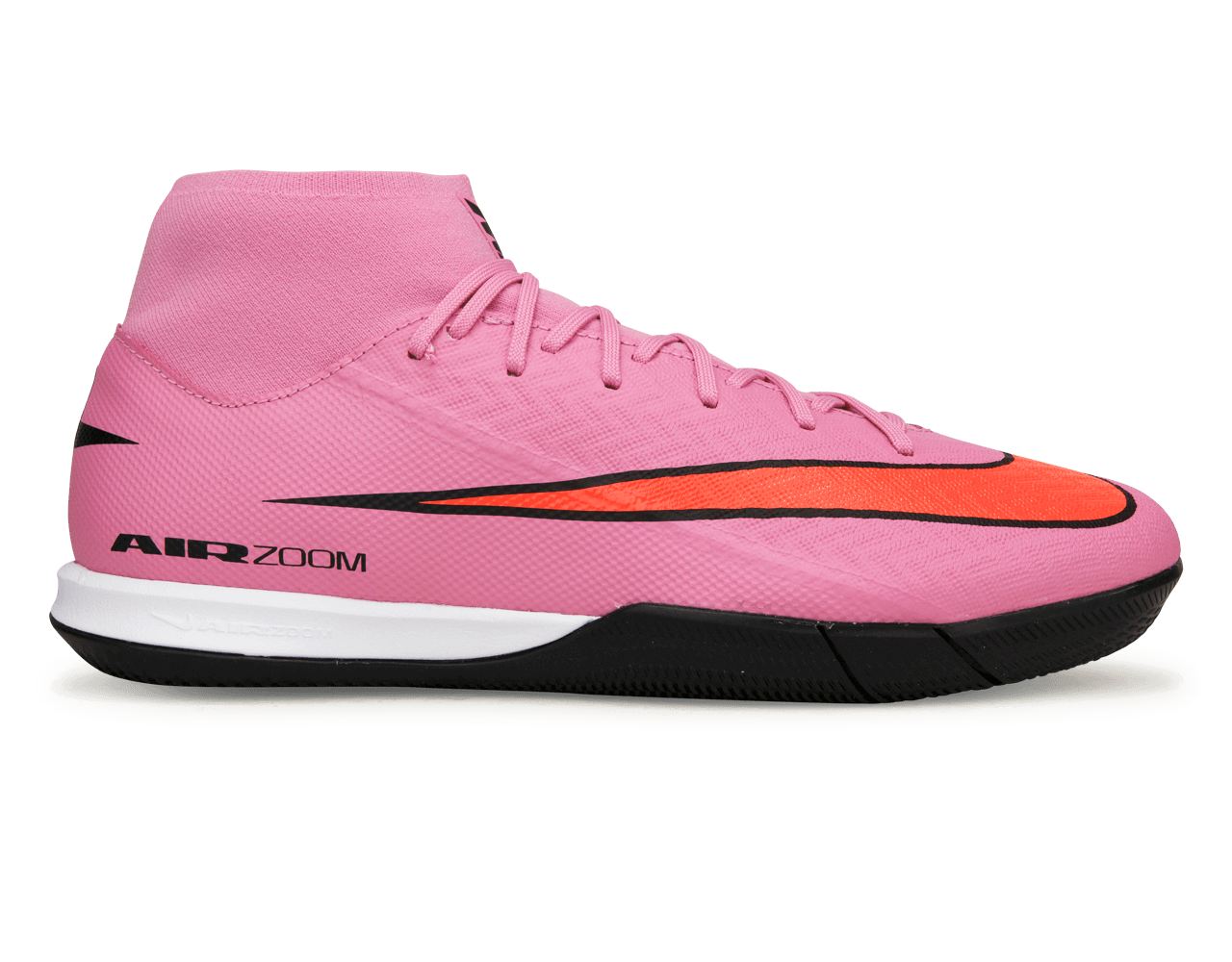 Nike Men's Zoom Mercurial Superfly 10 Academy IC Magic Flamingo