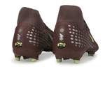 Nike Men's Zoom Mercurial Superfly 10 Academy 'Kylian Mbappe' FG/MG Plum Eclipse/Metallic Silver Rear