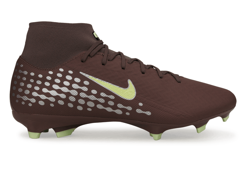 Nike Men's Zoom Mercurial Superfly 10 Academy 'Kylian Mbappe' FG/MG Plum Eclipse/Metallic Silver