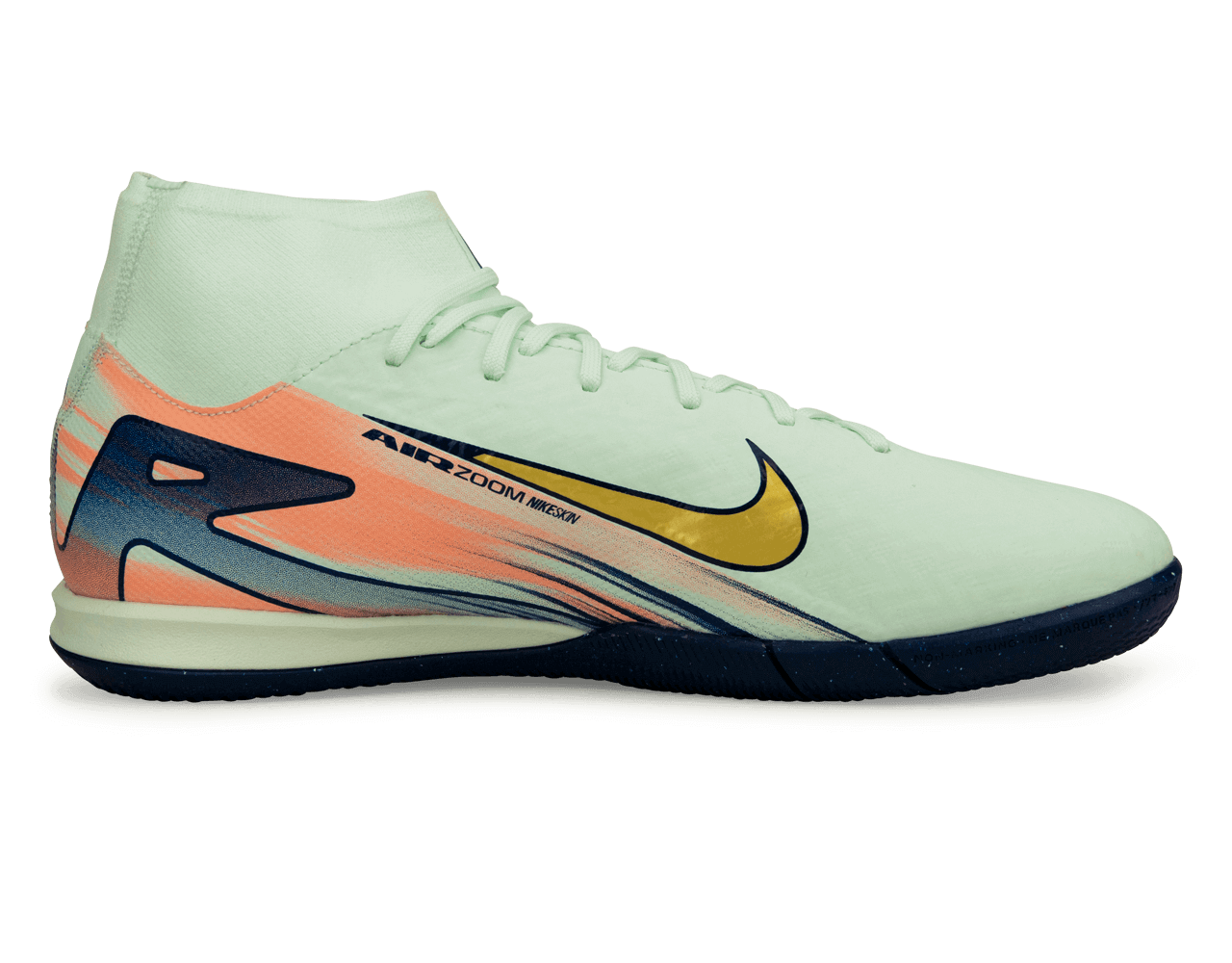 Nike Men s Zoom Mercurial Superfly 10 Academy MDS 009 IC Barely Green Azteca Soccer