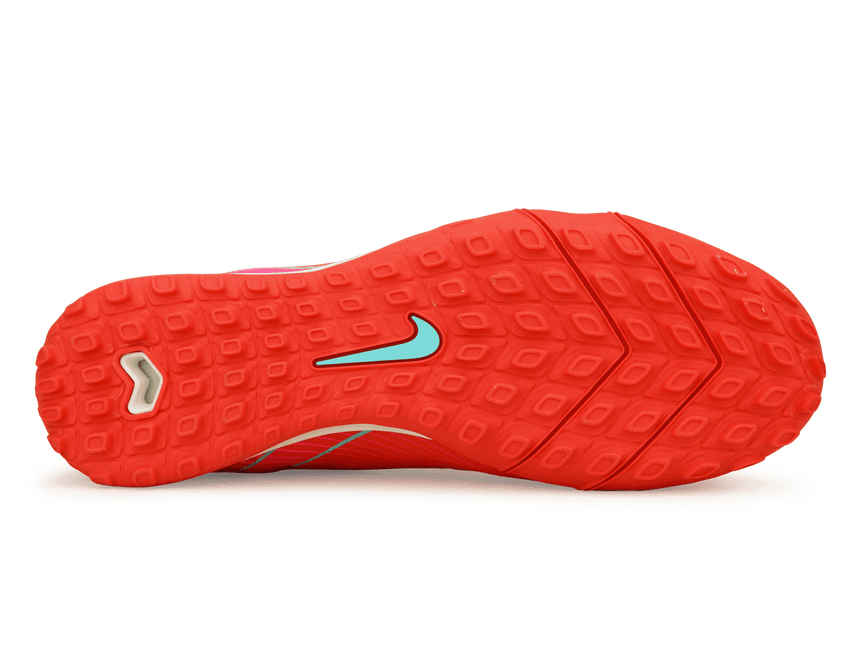 Nike Men's Zoom Mercurial Superfly 10 Academy TF Ember Glow/Aurora Green Sole