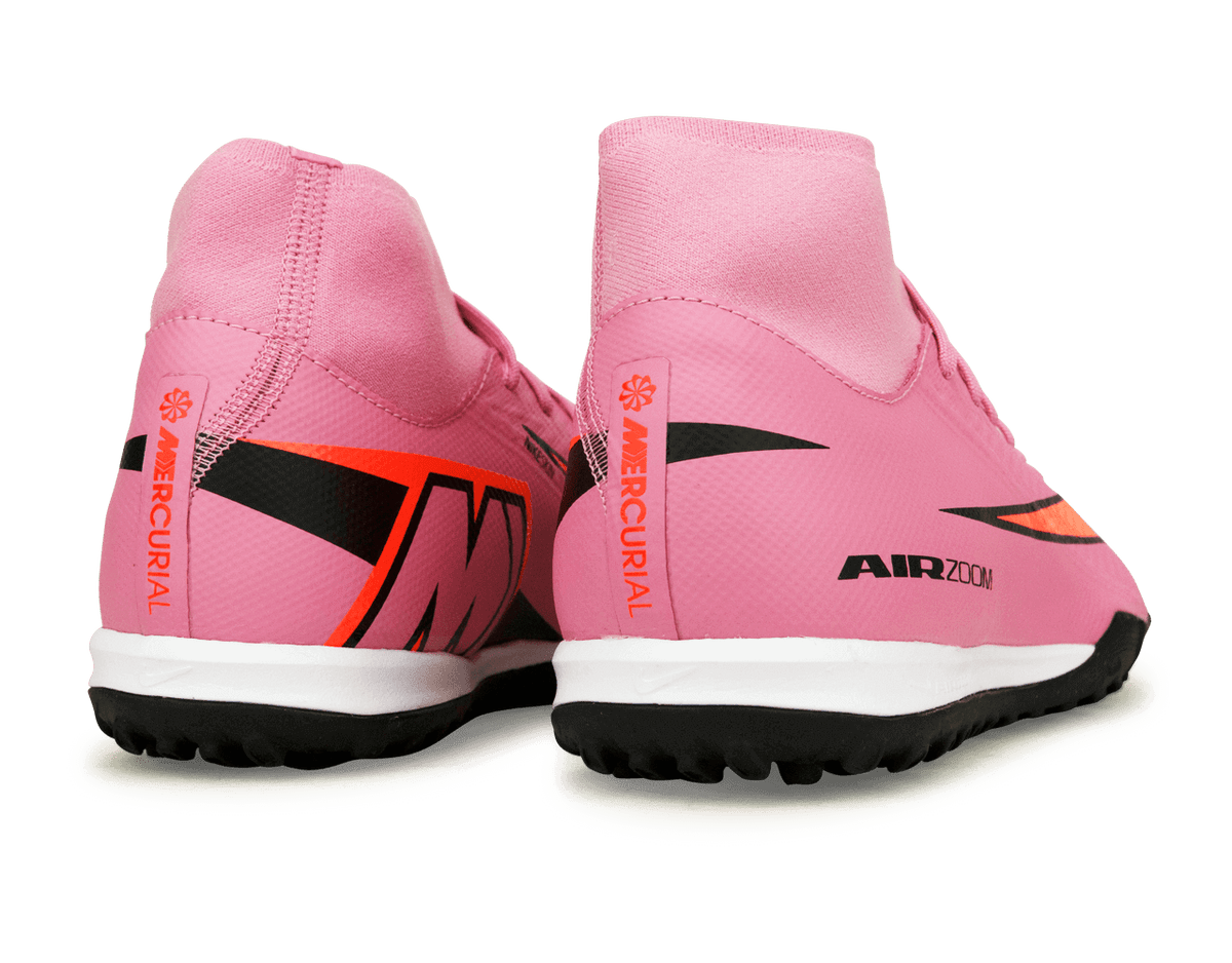 Nike Zoom Mercurial Superfly 10 Pro FG Mens 10 Magic Flamingo Crimson Nike Mercurial Superfly 10 Pro  main image 4
