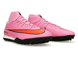 Nike Men's Zoom Mercurial Superfly 10 Academy TF Flamingo/Total Crimson Together