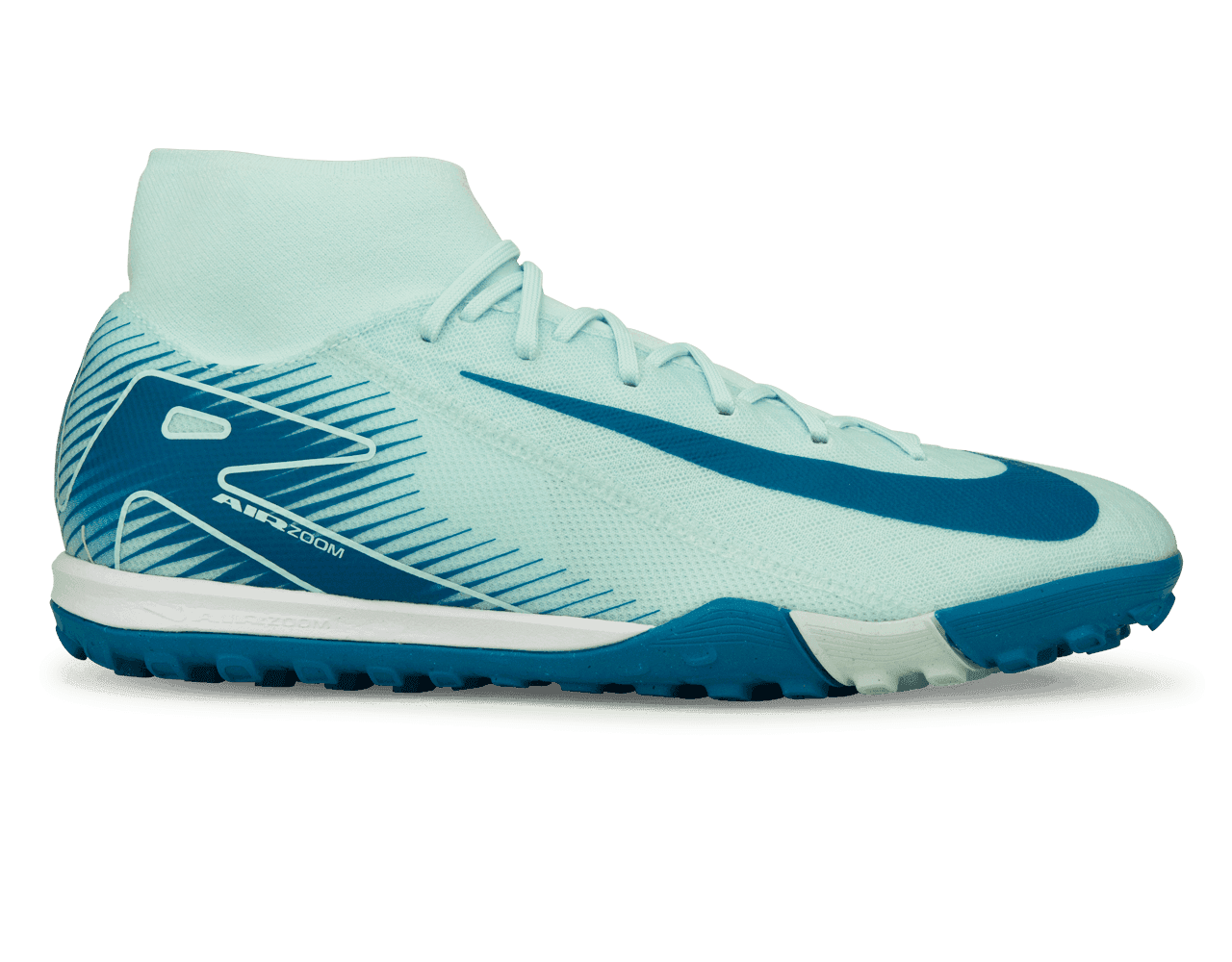 Nike Men's Zoom Mercurial Superfly 10 Academy TF Glacier Blue/Blue Nike Men's Zoom Mercurial Superfly 10 Academy TF Glacier Blue/Blue