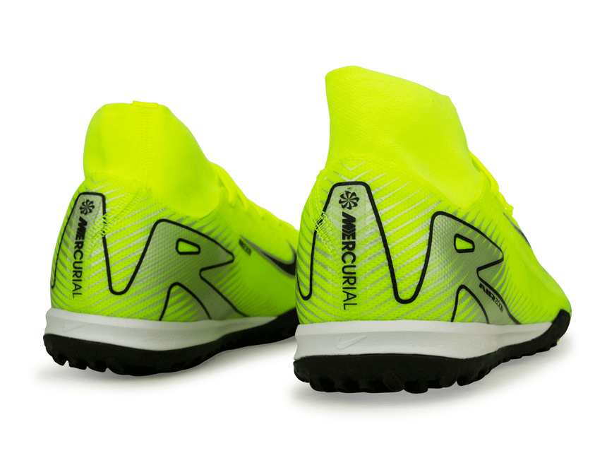 Nike Men's Zoom Mercurial Superfly 10 Academy TF Volt/Black