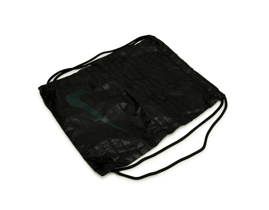 Nike Men's Zoom Mercurial Superfly 10 Elite FG Black/Deep Jungle Shoebag