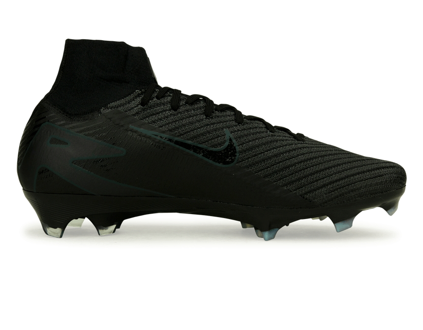 Nike Men's Zoom Mercurial Superfly 10 Elite FG Black/Deep Jungle Side
