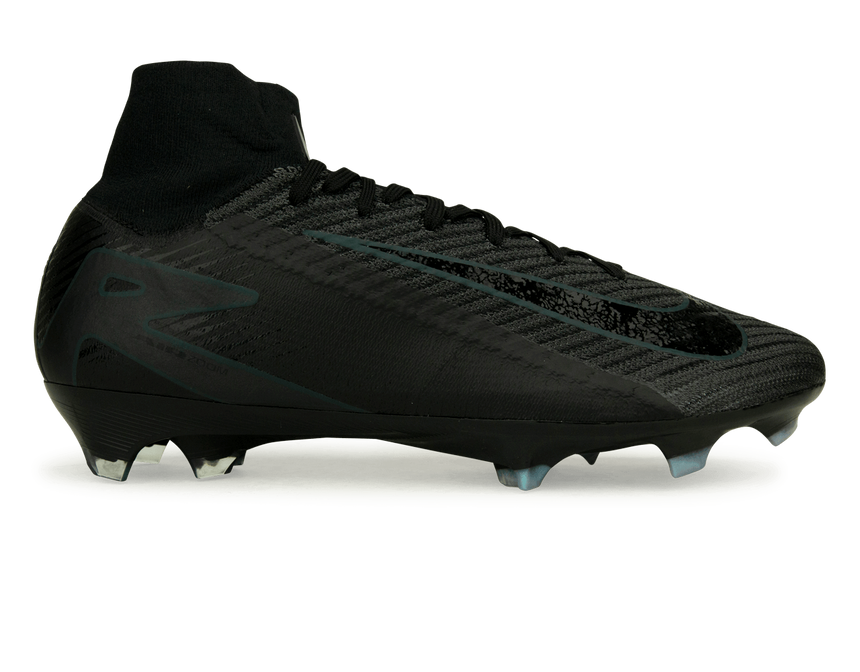 Nike Men's Zoom Mercurial Superfly 10 Elite FG Black/Deep Jungle