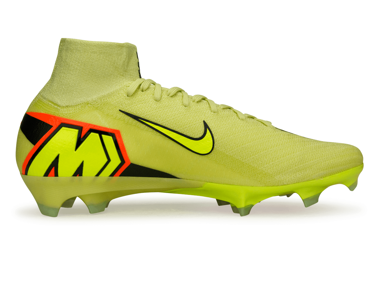 Mens Size 13 - Nike Zoom Mercurial Superfly 10 Elite FG Volt Soccer Cleats NEW Nike Mercurial Superfly 10 Elite Firm Ground Cleats Soccer  main image 3