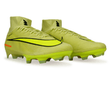 Nike Men's Zoom Mercurial Superfly 10 Elite FG Volt/Hyper Crimson Together