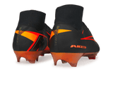 Nike Men's Zoom Mercurial Superfly 10 Elite FG LV8 Black/Hyper Crimson Rear
