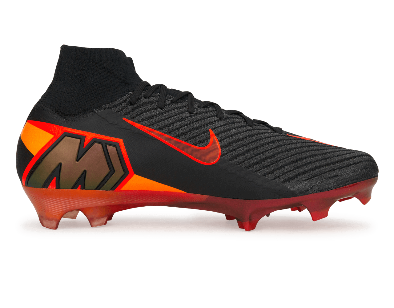 Nike Men's Zoom Mercurial Superfly 10 Elite FG LV8 Black/Hyper