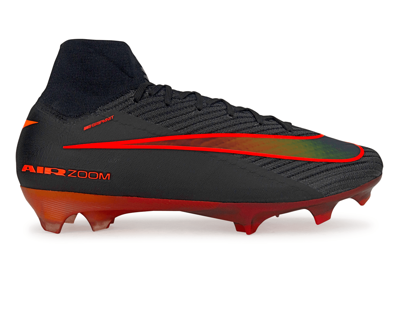 Nike Men's Zoom Mercurial Superfly 10 Elite FG LV8 Black/Hyper