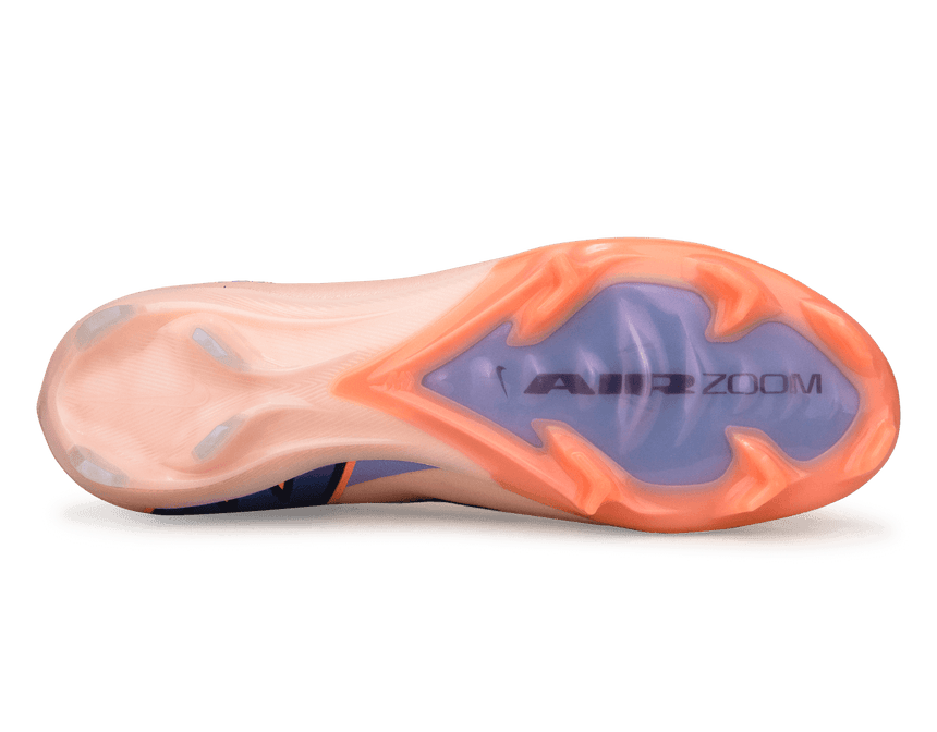 Nike Men's Zoom Mercurial Superfly 10 Elite FG LV8 Soccer Cleats Crimson Tint/Royal Pulse Sole