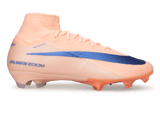 Nike Men's Zoom Mercurial Superfly 10 Elite FG LV8 Soccer Cleats Crimson Tint/Royal Pulse