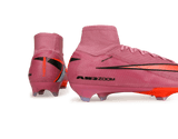 Nike Men's Zoom Mercurial Superfly 10 Elite FG Magic Flamingo/Black Detail