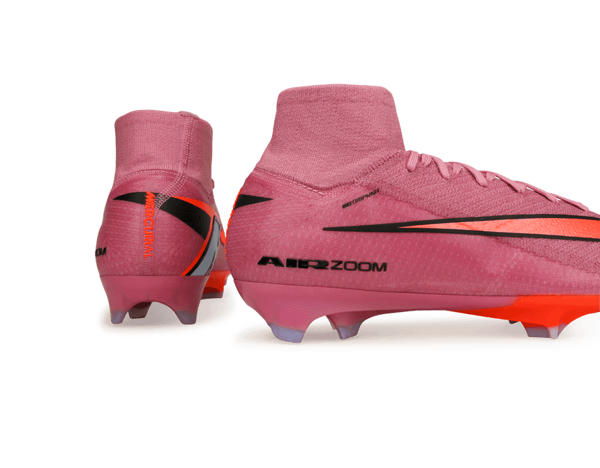 Nike Men's Zoom Mercurial Superfly 10 Elite FG Magic Flamingo