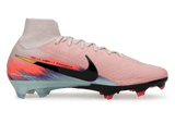 Nike Men's Zoom Mercurial Superfly 10 Elite FG Silt Red/Racer Blue Side