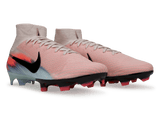 Nike Men's Zoom Mercurial Superfly 10 Elite FG Silt Red/Racer Blue Together