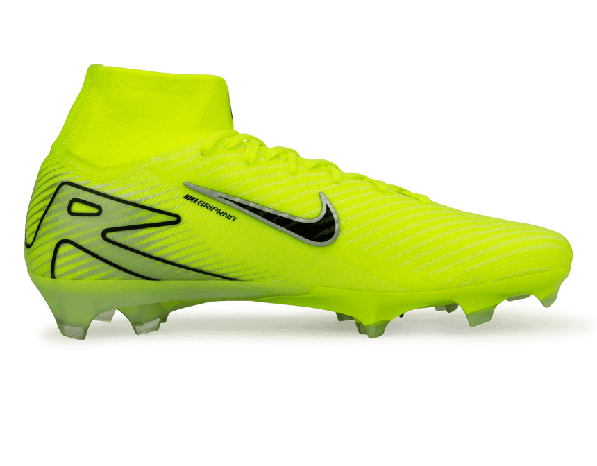 【極美品】NIKE ZM SUPERFLY10 ELITE FG ナイキ27cm Nike Men's Zoom Mercurial Superfly 10 Elite FG Volt/Black – Azteca