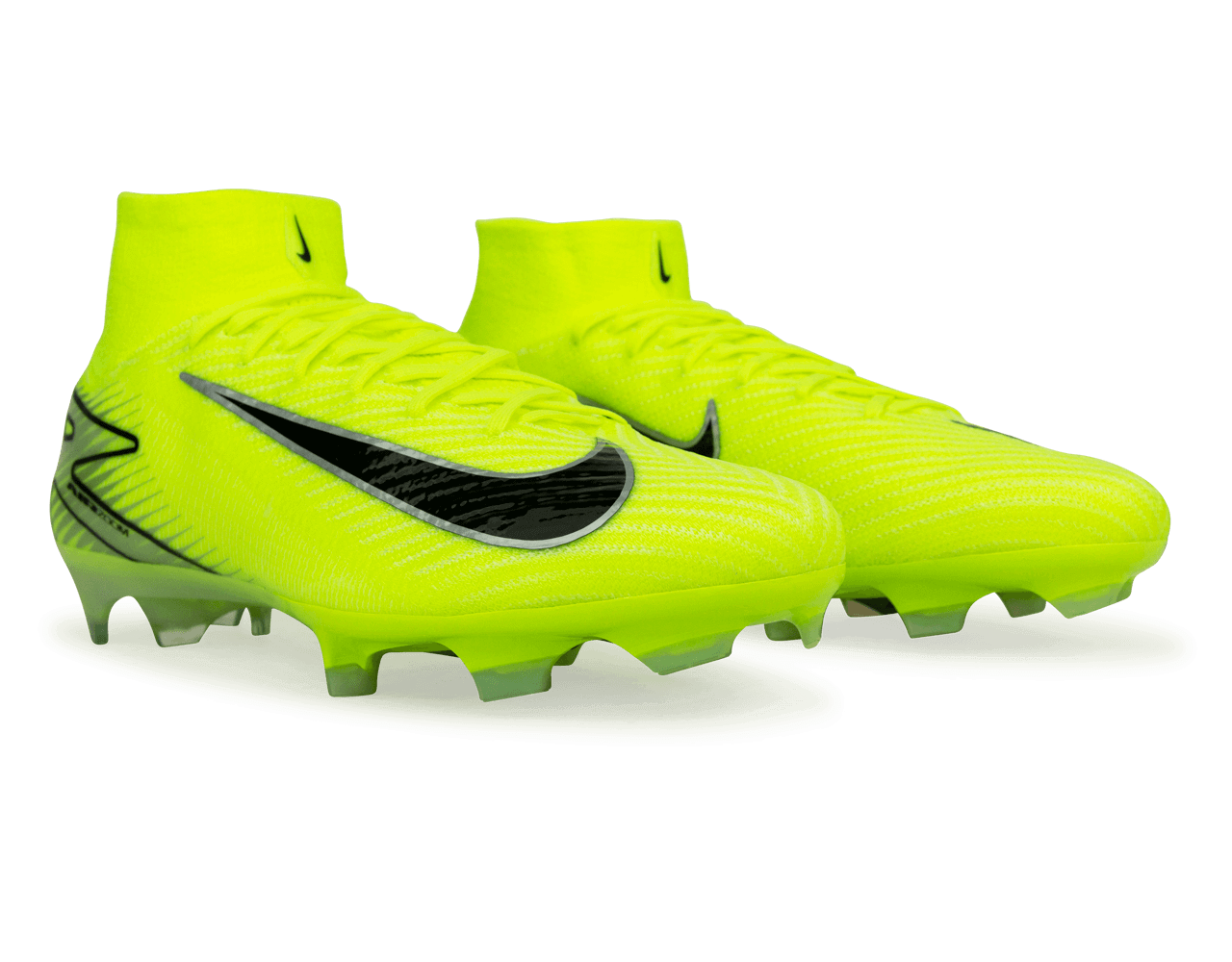 Mens Size 13 - Nike Zoom Mercurial Superfly 10 Elite FG Volt Soccer Cleats NEW Nike Mercurial Superfly 10 Elite Firm Ground Cleats Soccer  main image 2