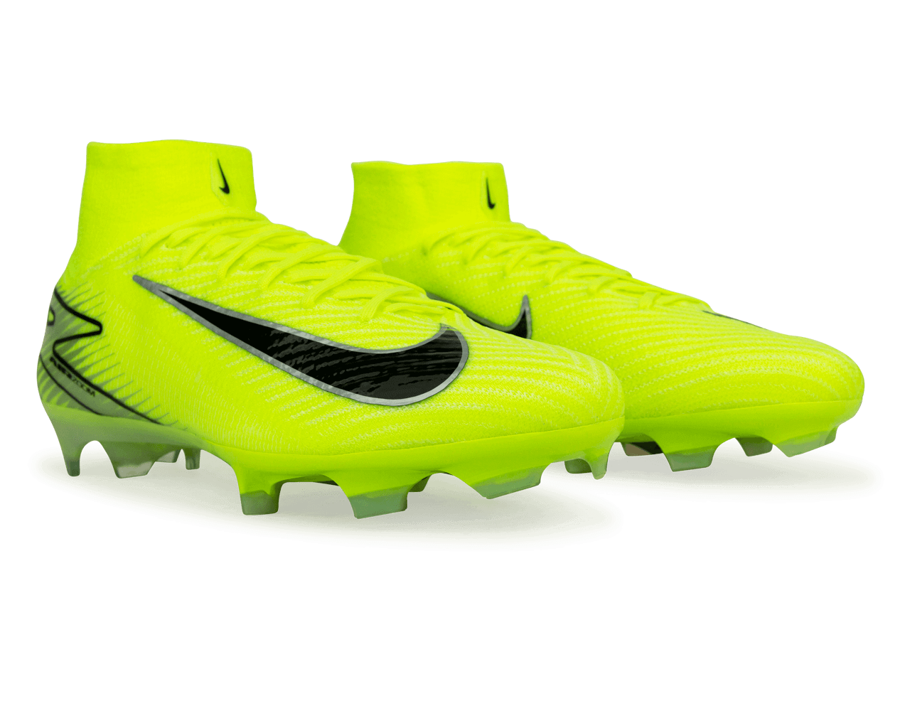 Nike Men's Zoom Mercurial Superfly 10 Elite FG Volt/Black Together