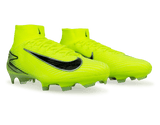 Nike Men's Zoom Mercurial Superfly 10 Elite FG Volt/Black Together