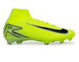 Nike Men's Zoom Mercurial Superfly 10 Elite FG Volt/Black