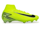 Nike Men's Zoom Mercurial Superfly 10 Elite FG Volt/Black