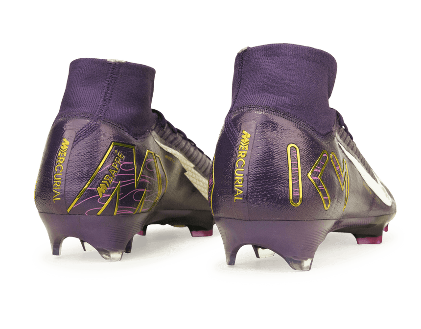Nike Men's Zoom Mercurial Superfly 10 Elite KM FG Grand Purple