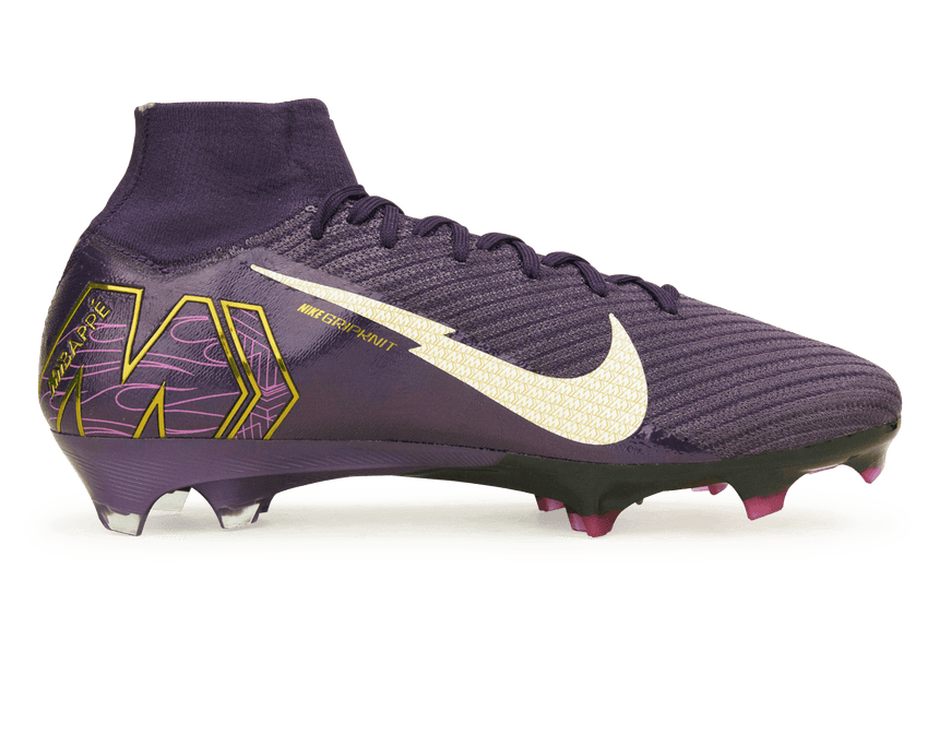 Nike Men's Zoom Mercurial Superfly 10 Elite KM FG Grand Purple