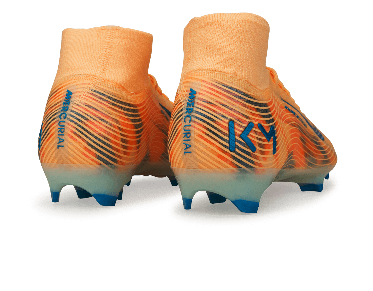 Nike Men's Zoom Mercurial Superfly 10 Elite 'Kylian Mbappe' FG Melon Tint/Igloo Back