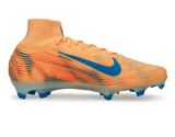 Nike Men's Zoom Mercurial Superfly 10 Elite 'Kylian Mbappe' FG Melon Tint/Igloo Side