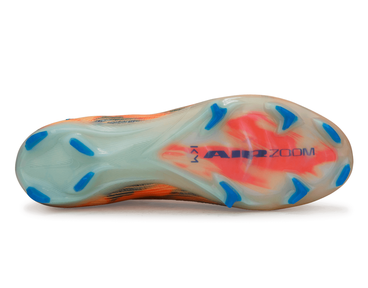 Nike Men's Zoom Mercurial Superfly 10 Elite 'Kylian Mbappe' FG Melon Tint/Igloo Sole