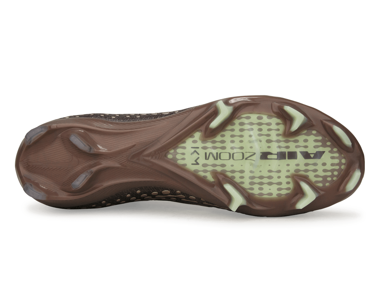 Nike Men's Zoom Mercurial Superfly 10 Elite 'Kylian Mbappe' FG Plum Eclipse/Metallic Silver Sole