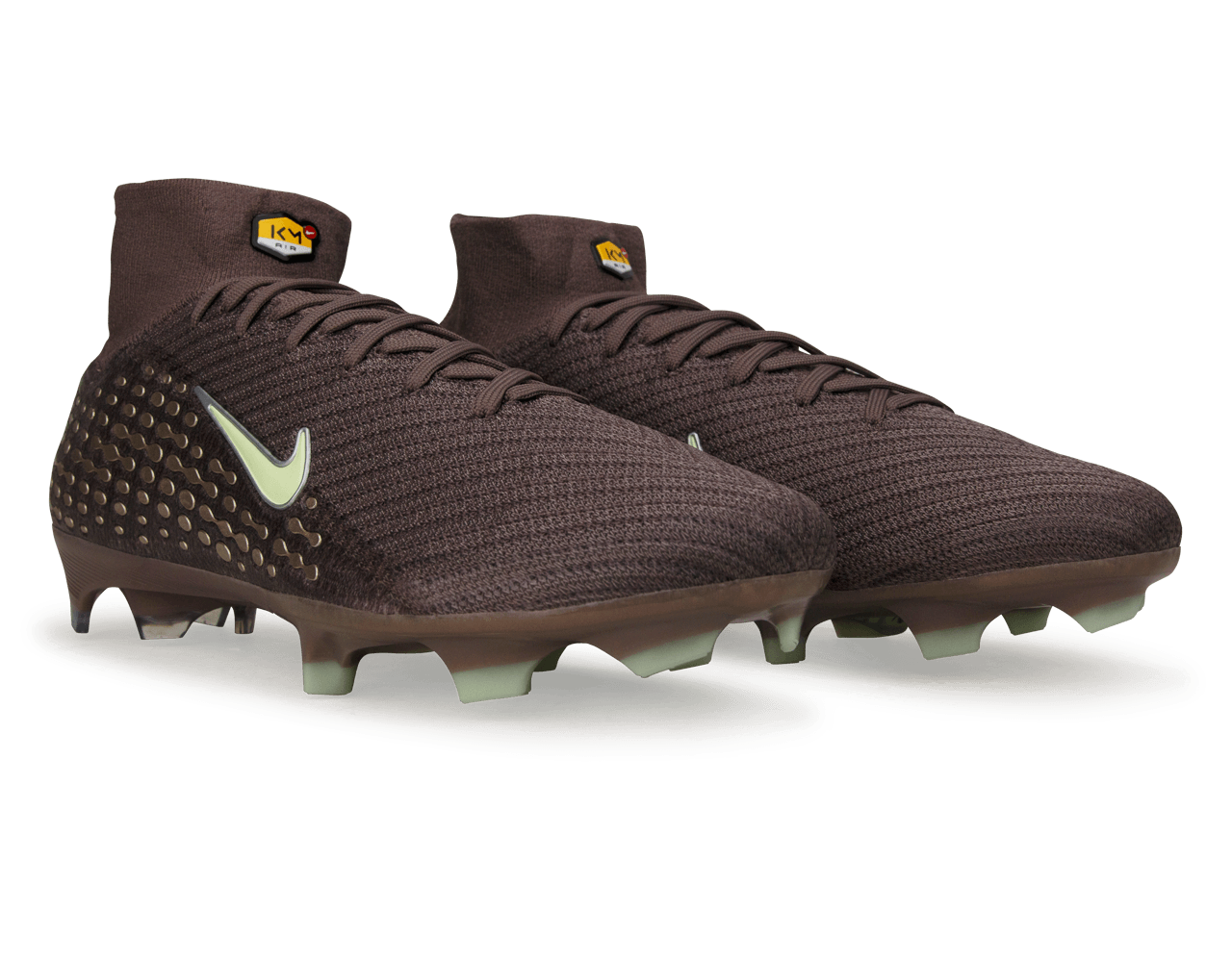 Nike Men's Zoom Mercurial Superfly 10 Elite 'Kylian Mbappe' FG Plum Eclipse/Metallic Silver Together