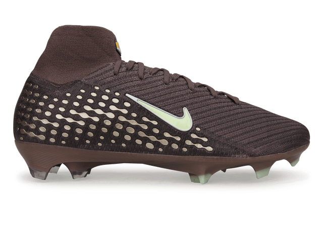 Nike Men's Zoom Mercurial Superfly 10 Elite 'Kylian Mbappe' FG Plum Eclipse/Metallic Silver