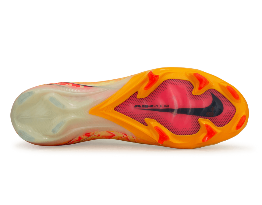 Nike Men's Zoom Mercurial Superfly 10 Elite KM FG Laser Orange/Armory Navy Sole
